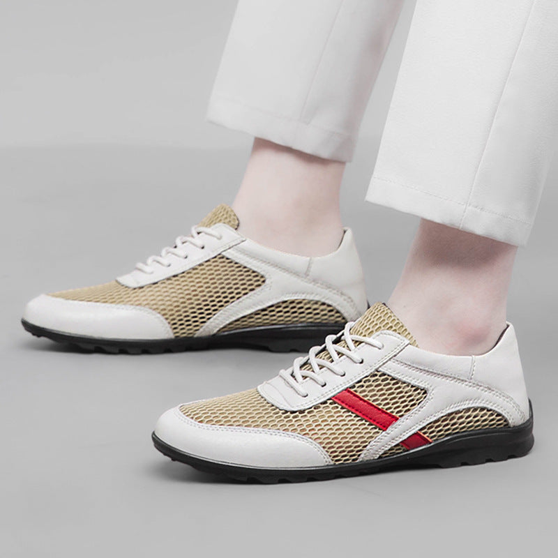Hommes Été Bas-top Mode Chaussures Casual