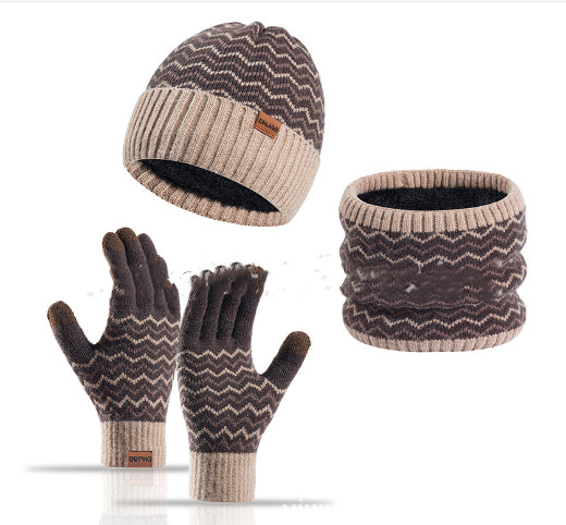 Chapeau tricoté à l'épreuve du froid