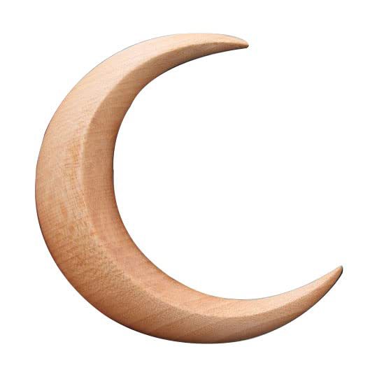 Lune Coiffure Crescent Épaisseur de cheveux Outil de collage