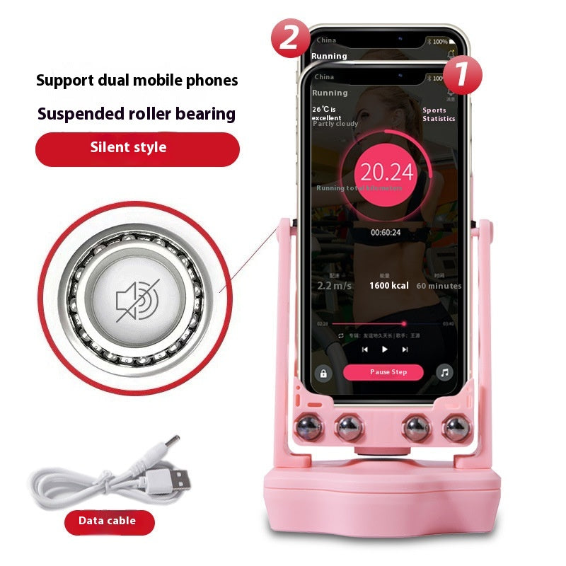 Toggle step counter Mobile phone pedometer Mute Safe Shaking Steps