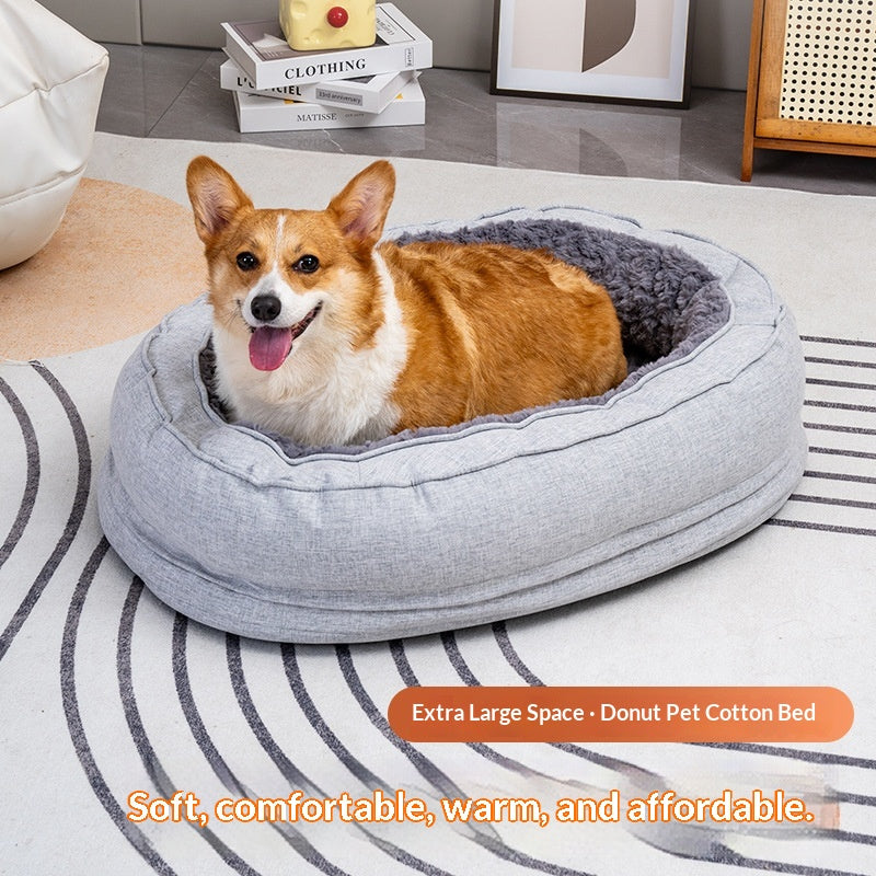 Lit pour animaux de compagnie simple et polyvalent