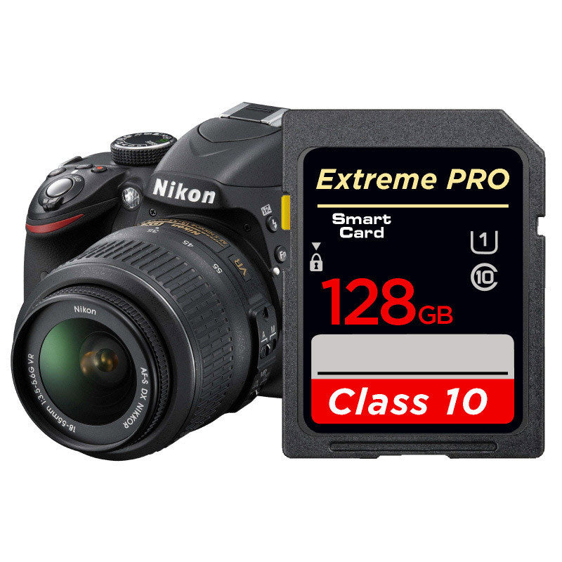 Caméra 32g128G Surveillance U3 Carte vidéo haute vitesse 64G Carte mémoire