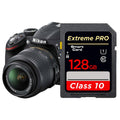 Caméra 32g128G Surveillance U3 Carte vidéo haute vitesse 64G Carte mémoire