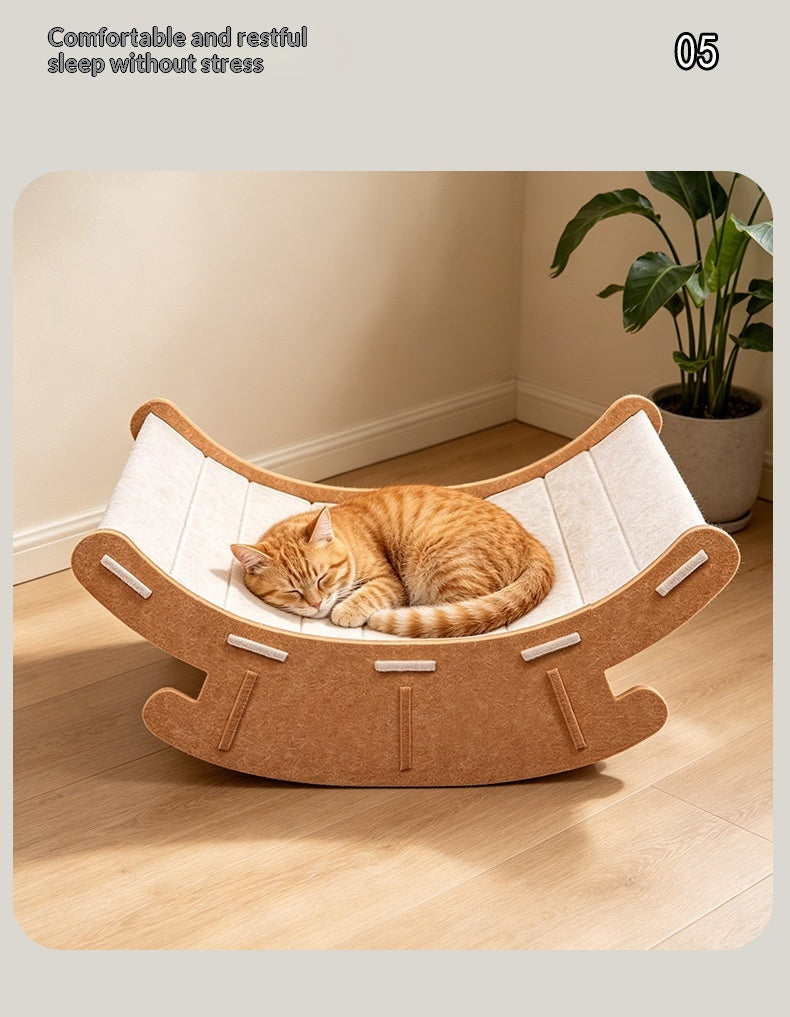 Chaise à bascule Cat & Dog Scratcher