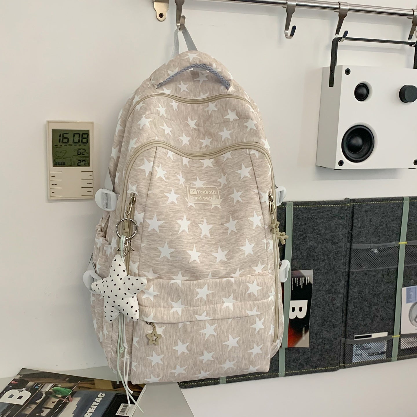 Sac à dos occasionnel de grande capacité pour les étudiants