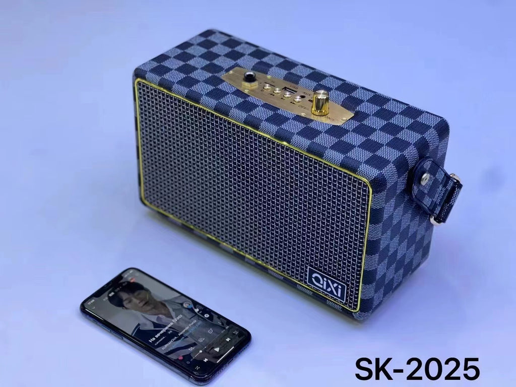 Haut-parleur Bluetooth Mini-portable carte haute puissance avec microphone
