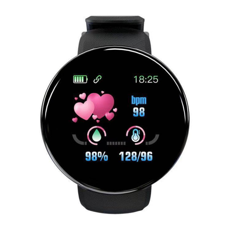 D18S Smartwatch à écran rond avec un écran couleur