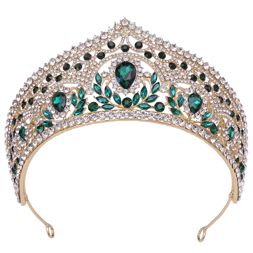 Mode noeud nuptial et maquillage Couronne