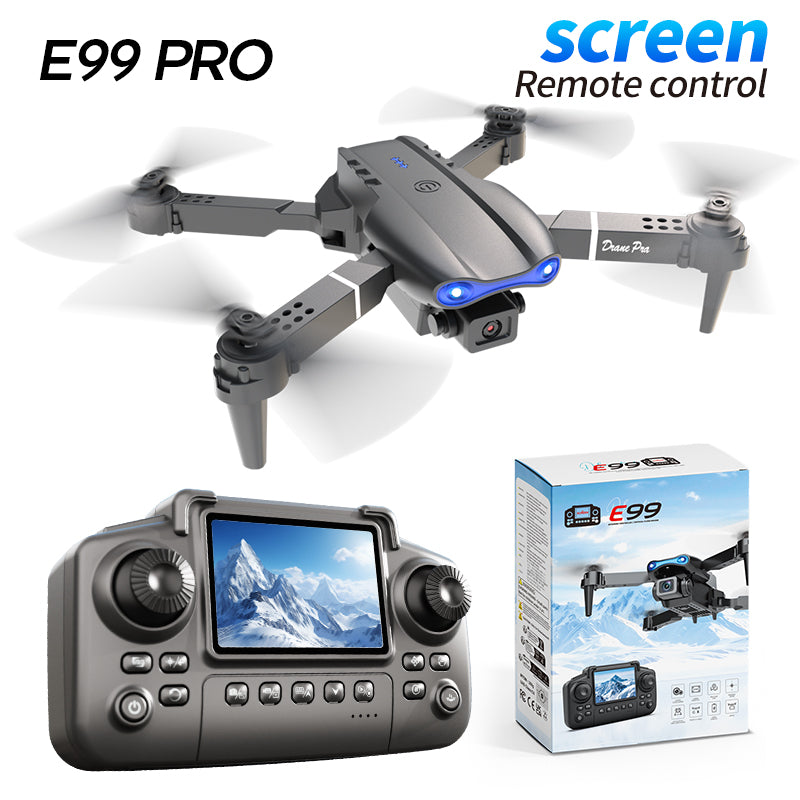 E99 Drone double batterie avec écran