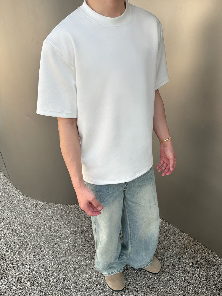T-Shirt en col rond pour hommes