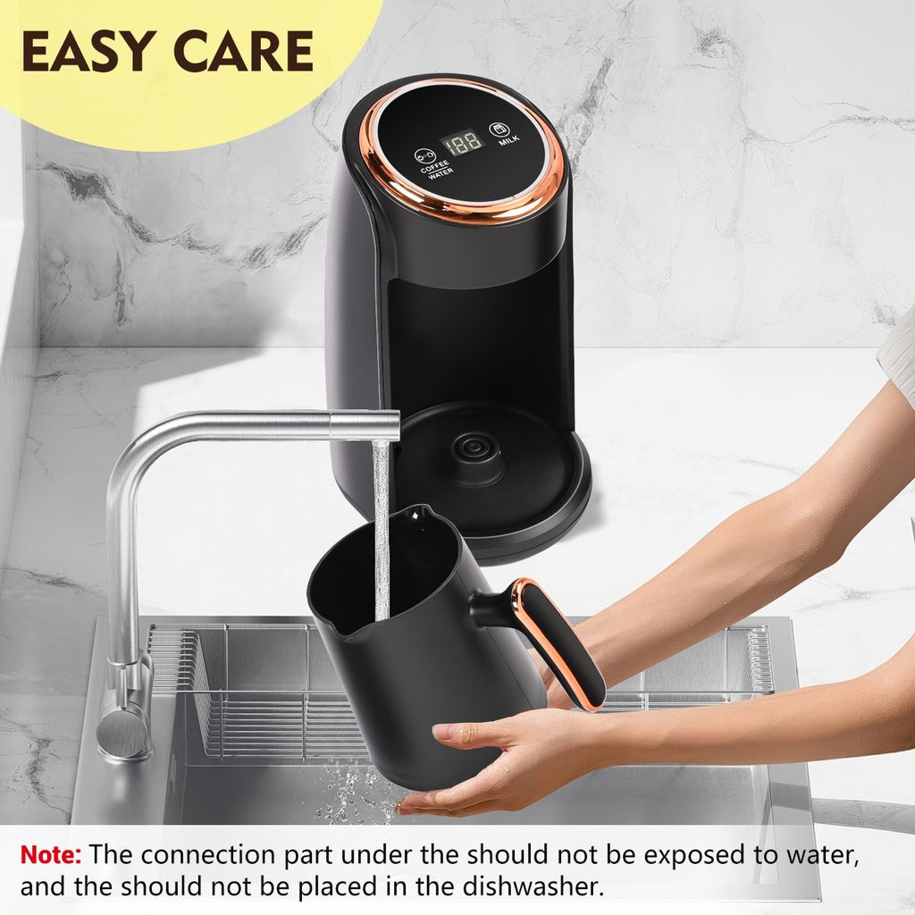 Machine à café électrique turque 300ML avec 1 tasse de café 600W