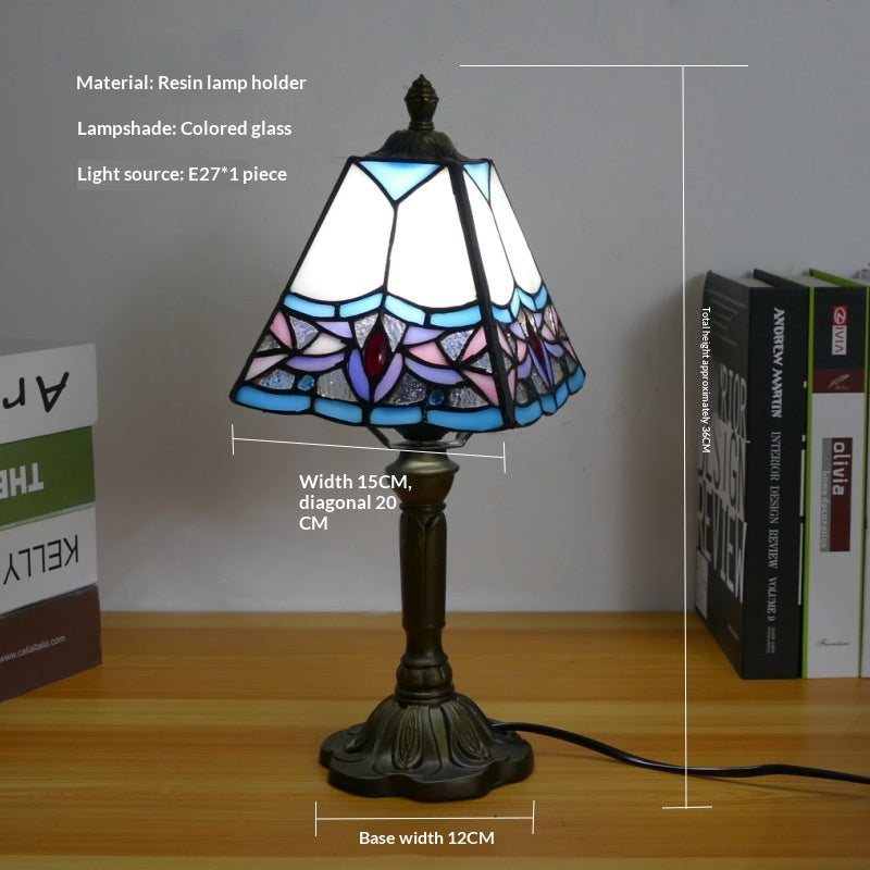 Modern Minimalist Bedside Creative Lampe de table d'art élégant