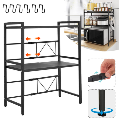 Plateau à micro-ondes à 3 niveaux