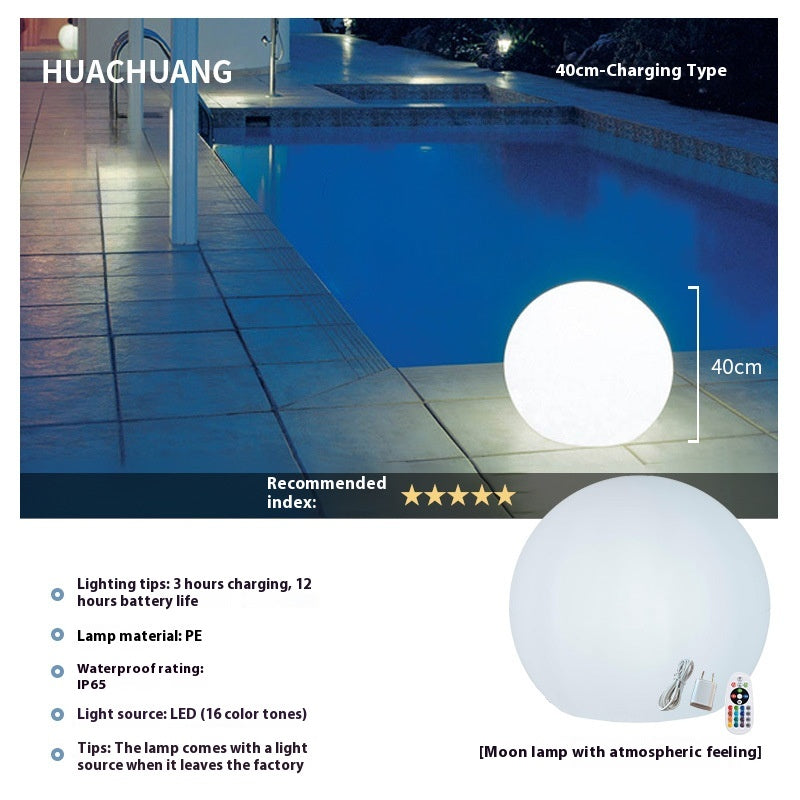 Lampe extérieure de jardin solaire lumière paysage jardin pelouse