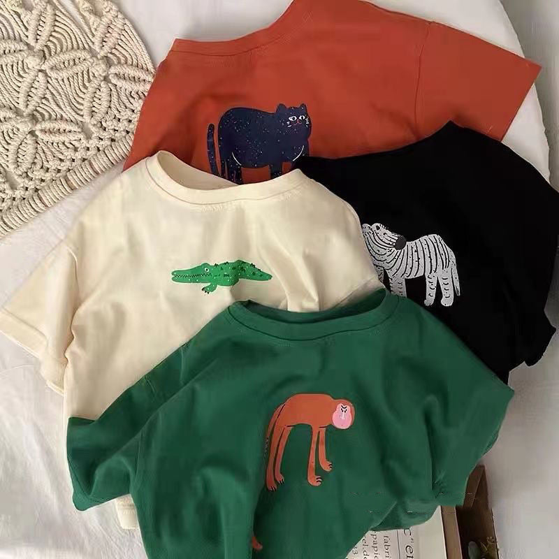 T-shirt mode garçons et filles