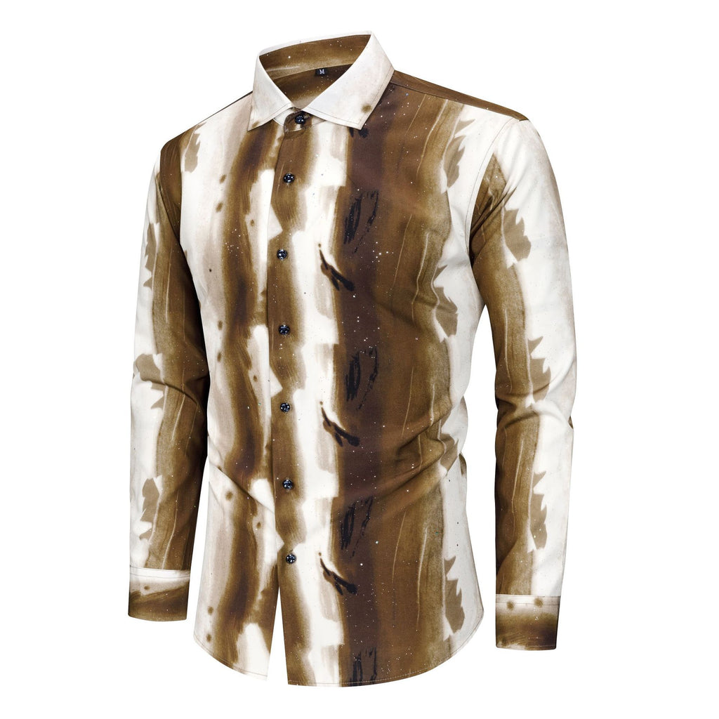 Chemise homme avec une sensation haut de gamme