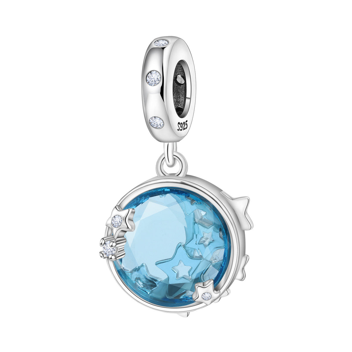 Starry Sky Astronaute Diy Bracelet Chaînes Perles Pendentif