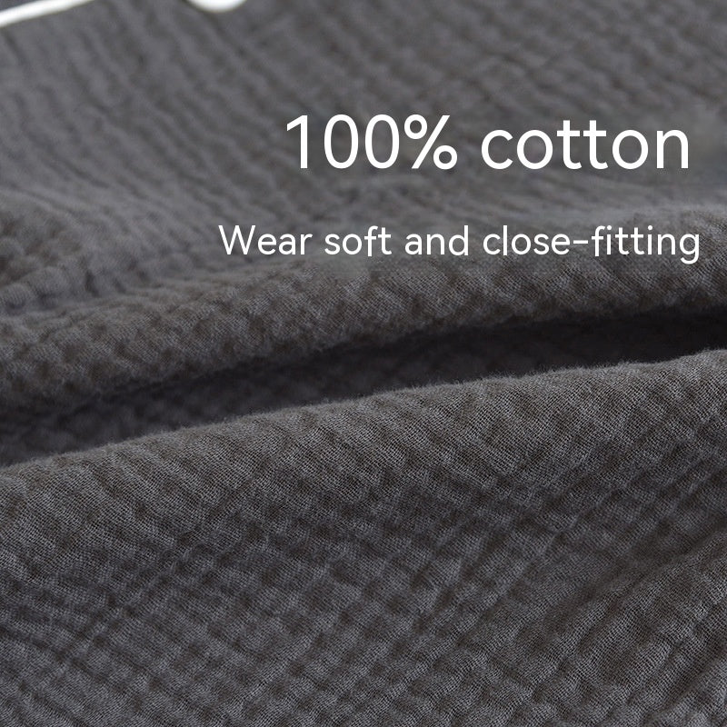Pyjama pour homme Crêpe de coton longue
