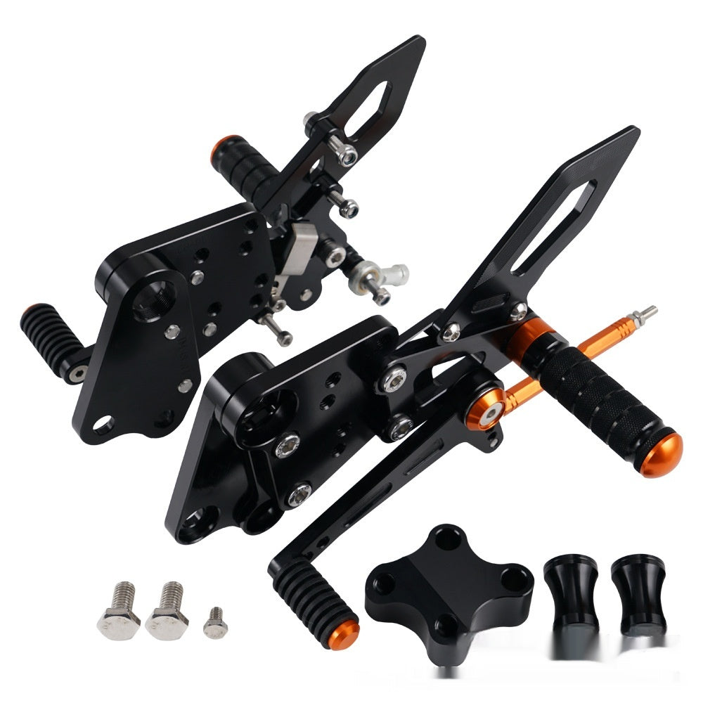 Applicable à KTMDUKE 125200250390 Pedal Support Assemblage
