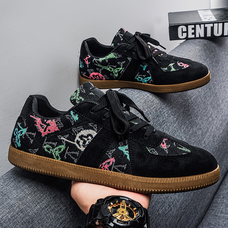 Chaussures en toile de printemps pour hommes