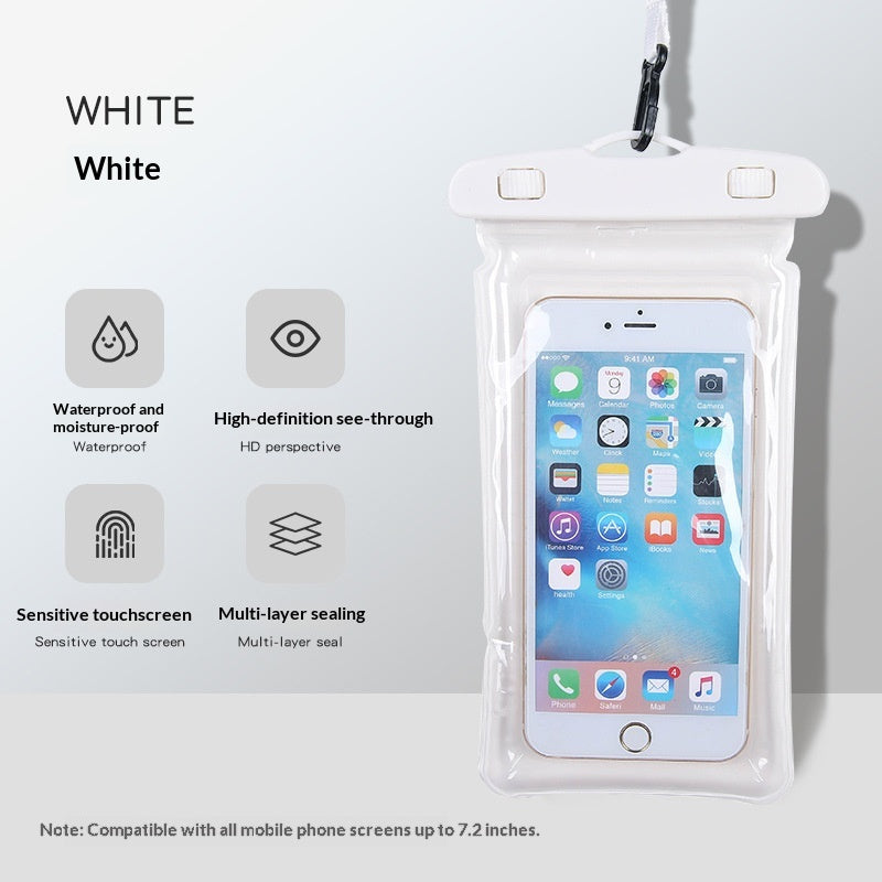 Téléphone Sac imperméable pour photographie sous-marine Et plongée