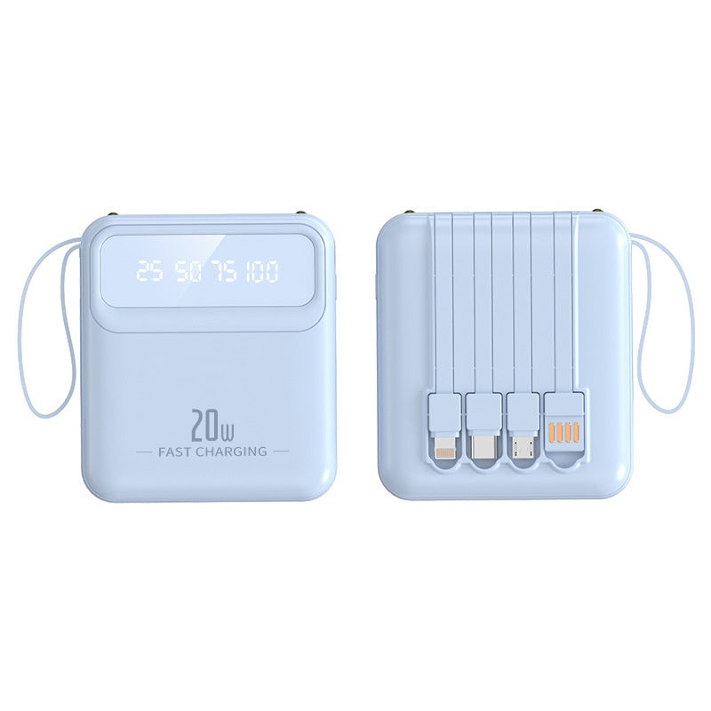 Mini petite grande capacité avec 4 lignes Power Bank