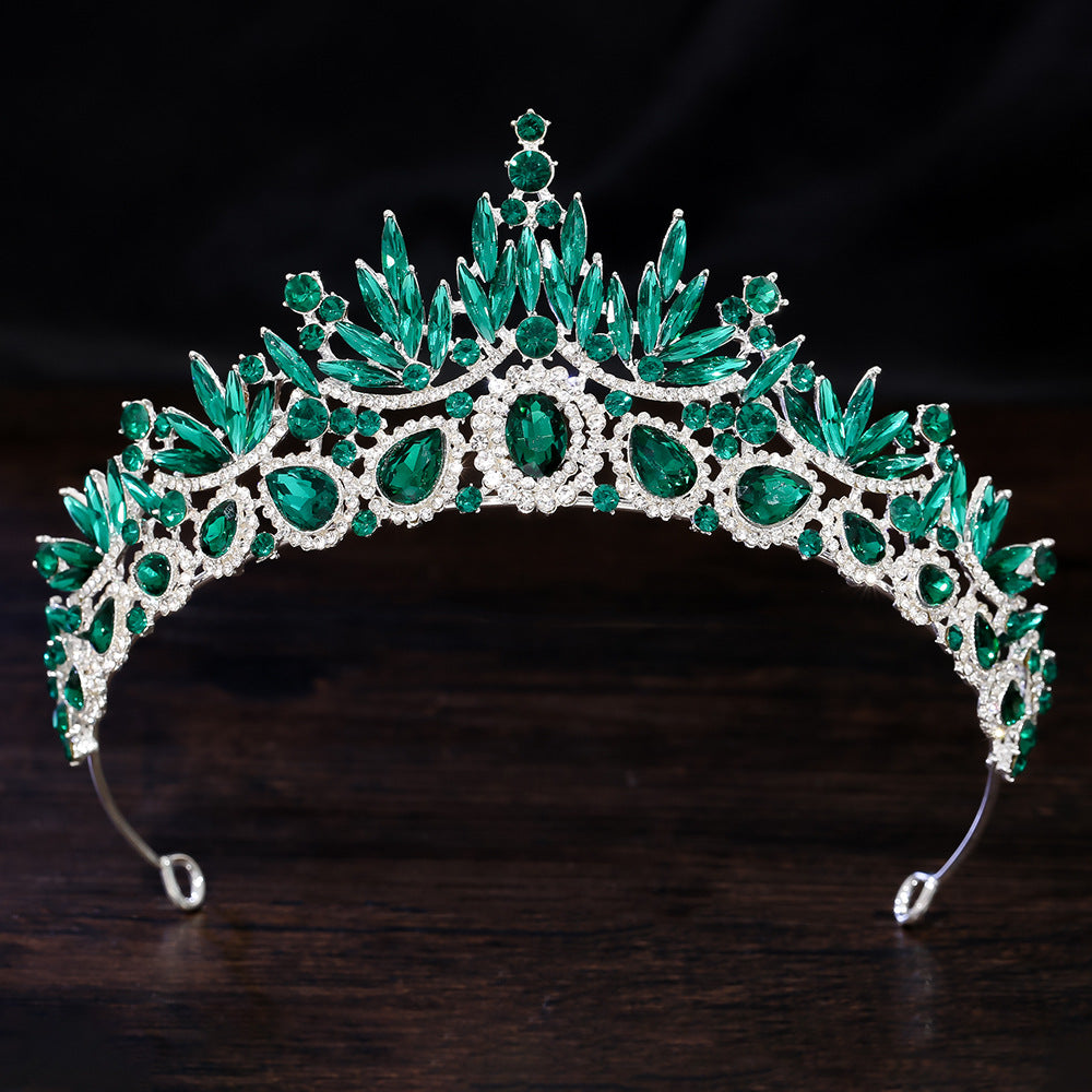 Crown Headdress Princess Girls Crown Crystal