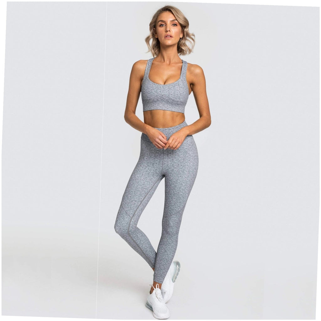 Couleur pure Yoga Porter Sport costume
