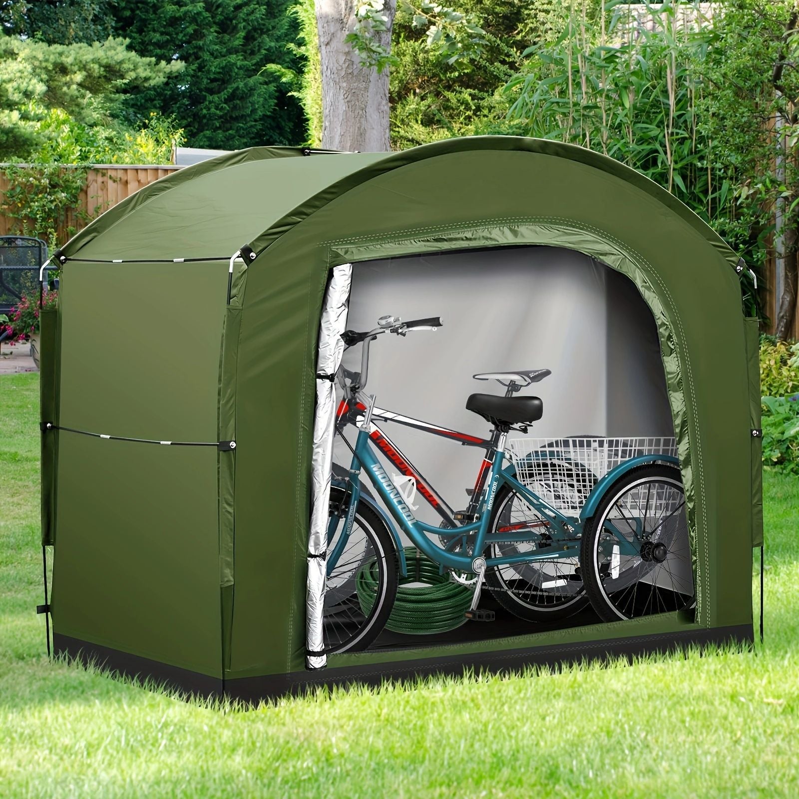 Grande tente de vélo en plein air portable