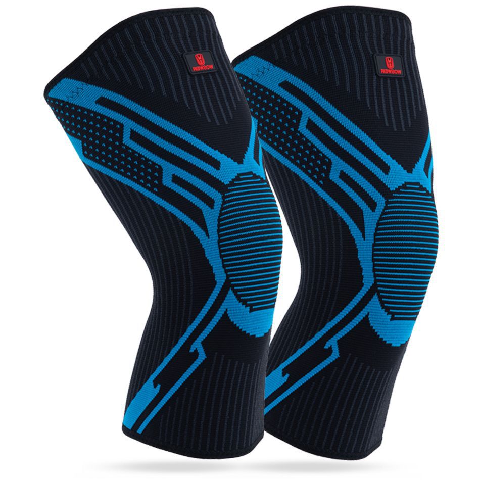 Pads de genou de sport d'été Nylon extra-long pour corde
