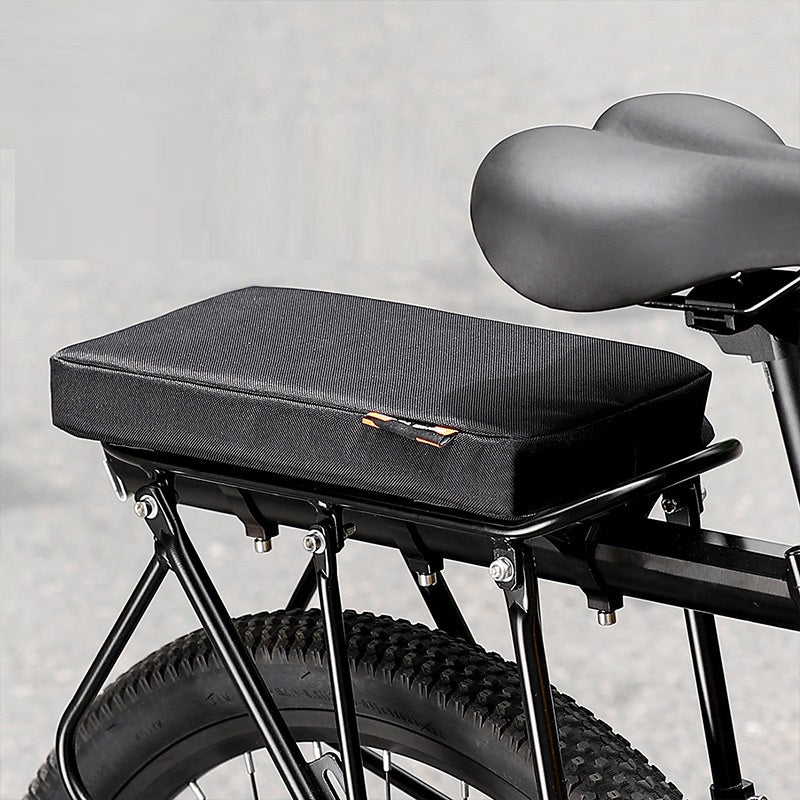 Vélo Coussin arrière Transport d'équipement de vélo de montagne Soft Seat Riding