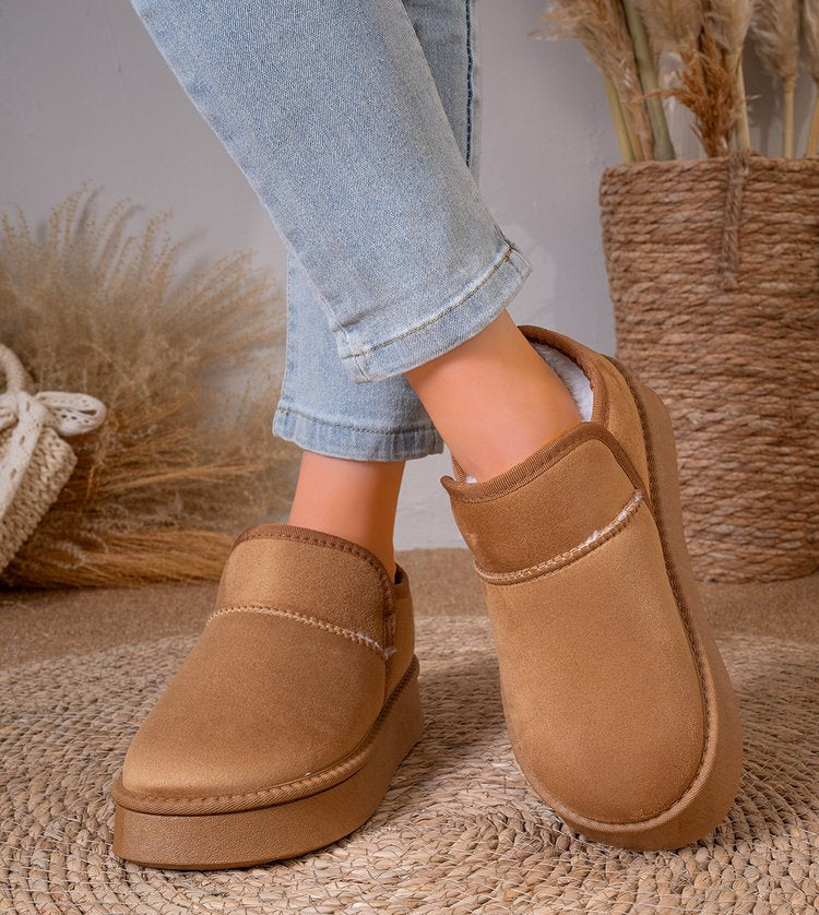 Bottes de neige chaudes pour femmes