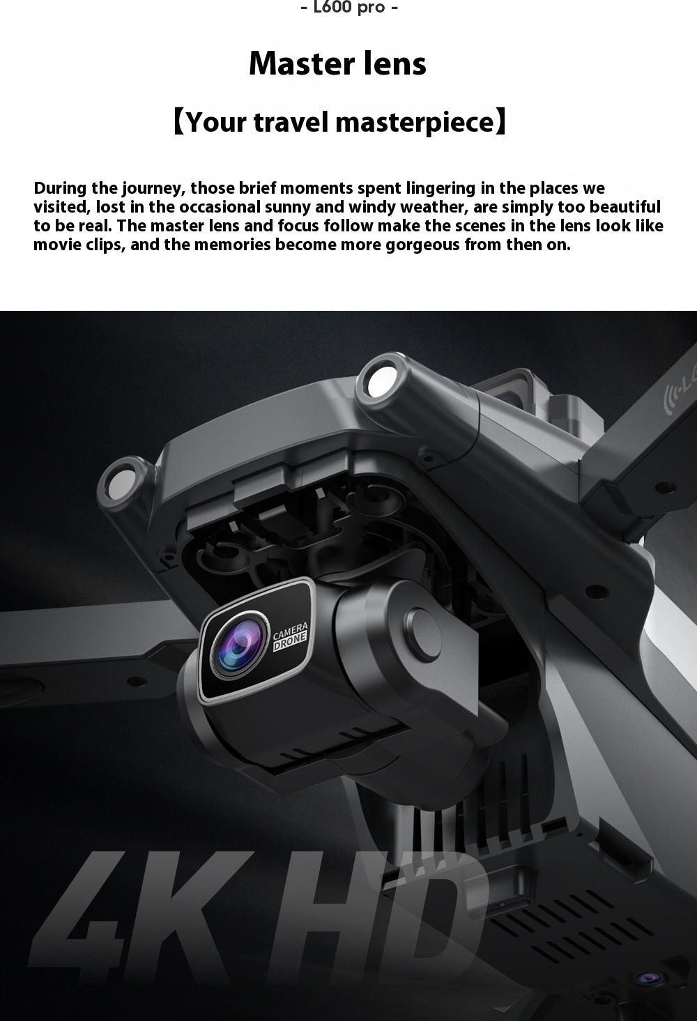 L600PRO Four-Axis Flight Remote Control Toy