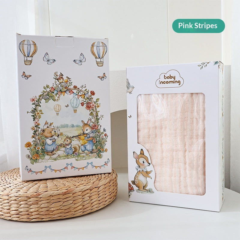 Couverture universelle en plein air de quatre saisons Bamboo-cotton Jelly Couverture