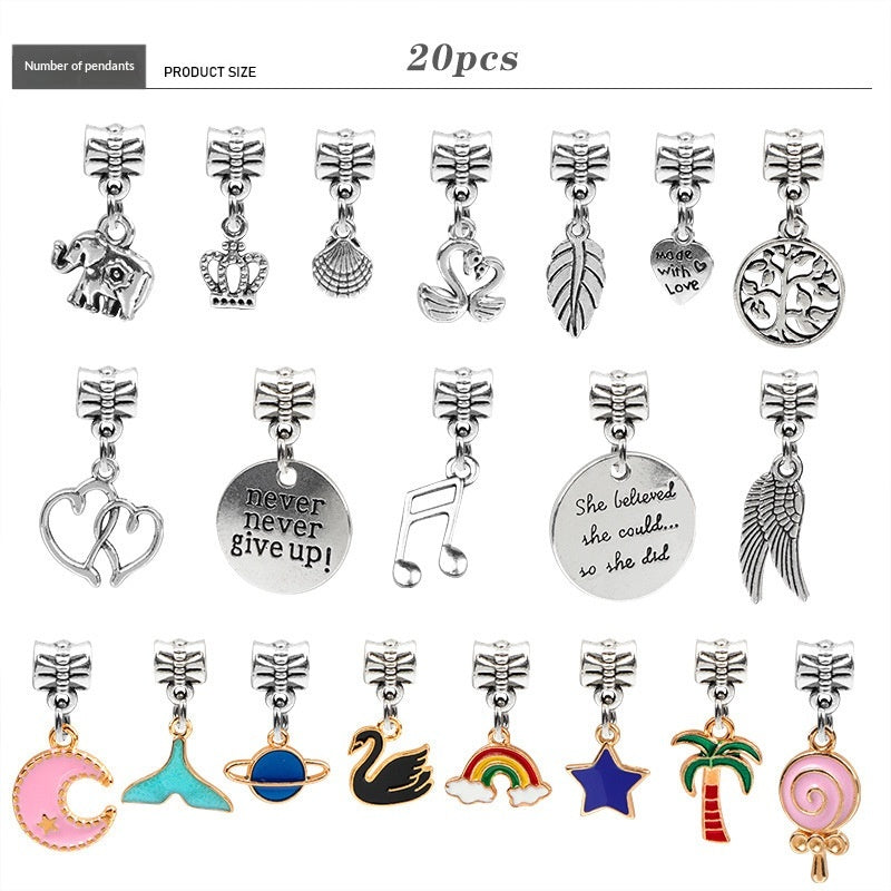 Stained Glass Kids DIY Bracelet Craft Kit