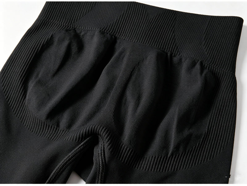 Haute taille Tummy Control Shapewear pour femmes sans couture Compression du corps Shaper Short