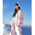 Hiver Outdoor Étanche Single and Double Skateboard Ski Suit Vêtements et pantalons Cou
