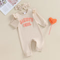 Mignon et doux floral Crawling and Growing Romper