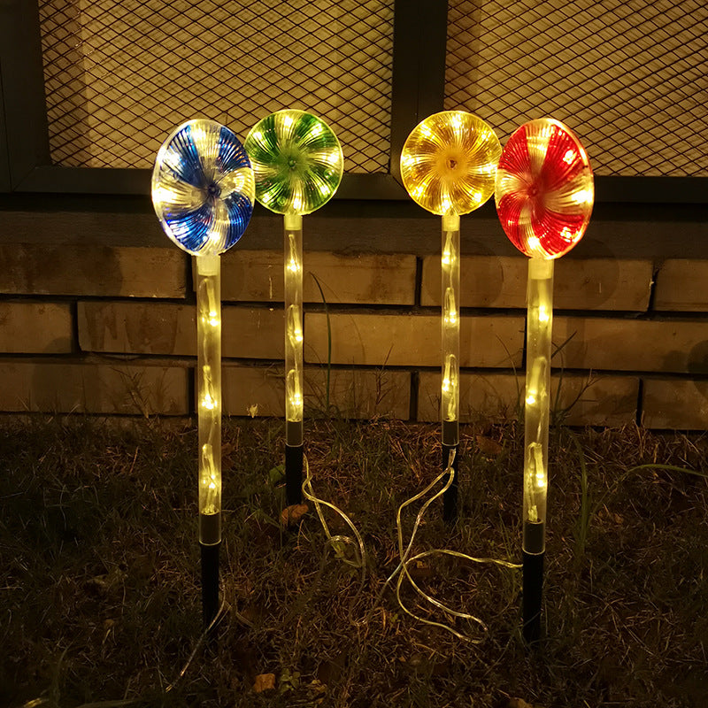 Lampes LED extérieures de petite capacité solaire