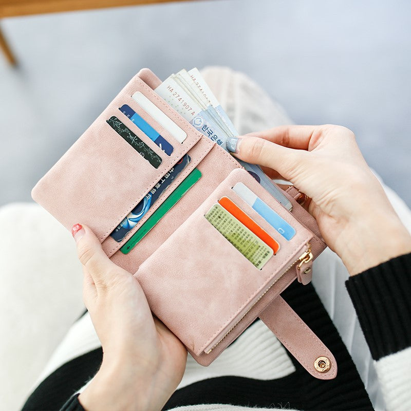 Multi Functional Bag Korean Version zipper mode