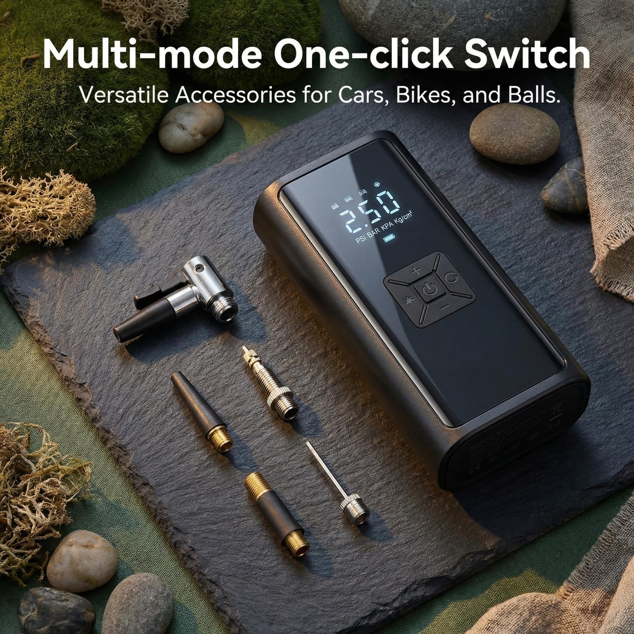 Outils essentiels de réparation de pneus Vous avez besoin d'air monté sur véhicule