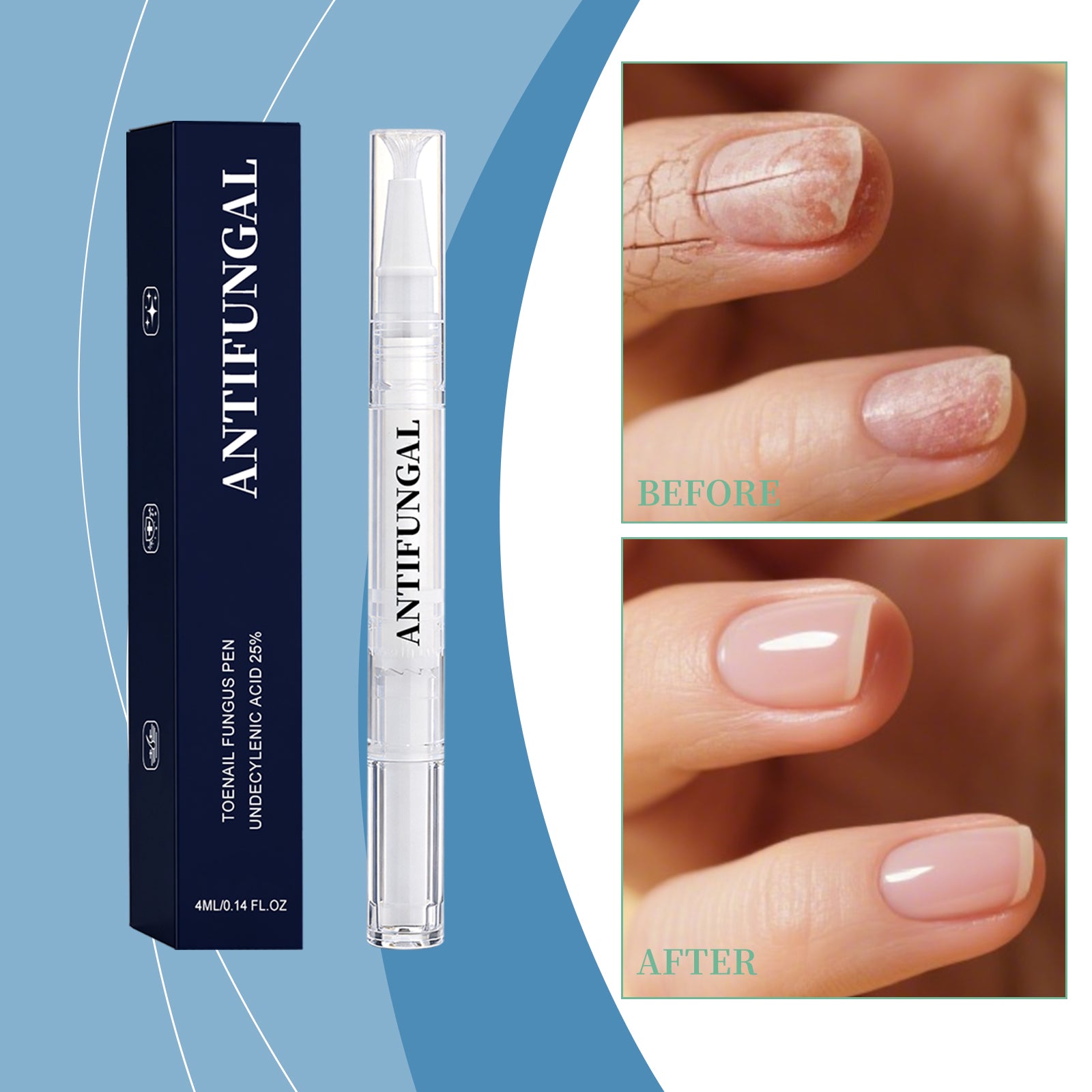 Stylo de soin des ongles