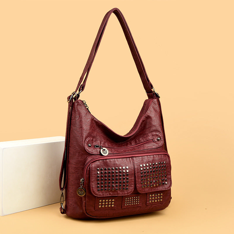 Sac de moto vintage