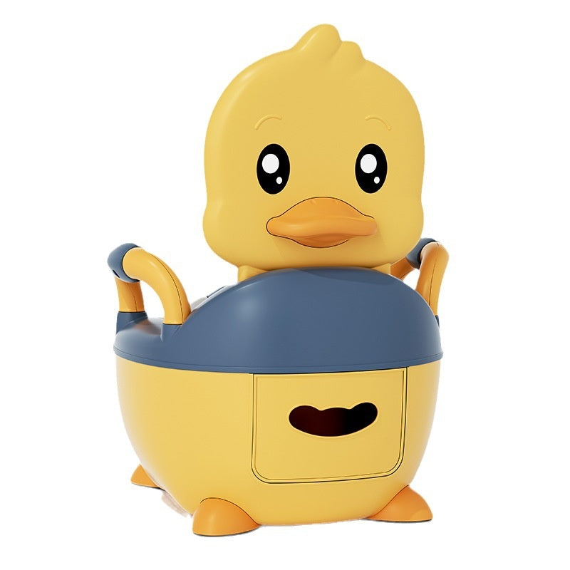 Amélioré Plus-taille Soft Coussin Enfants Canard Toilette Maison