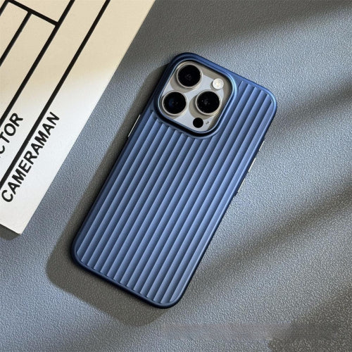 Corrugated Matte Electroplating Téléphone portable Shell Grosted Hard Shell