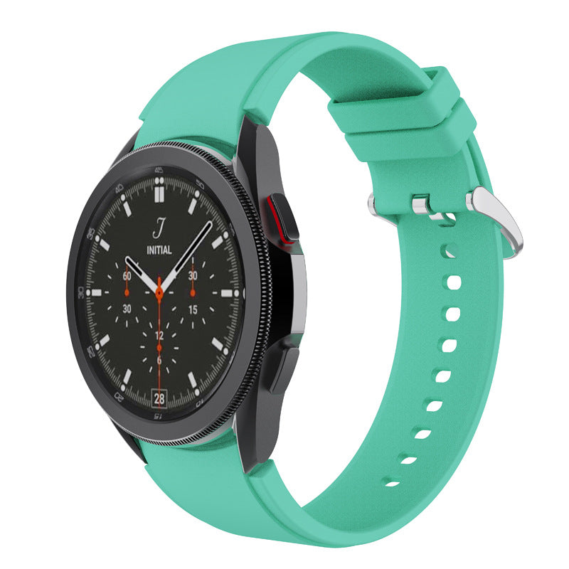 Montre en silicone avec style de mode officiel