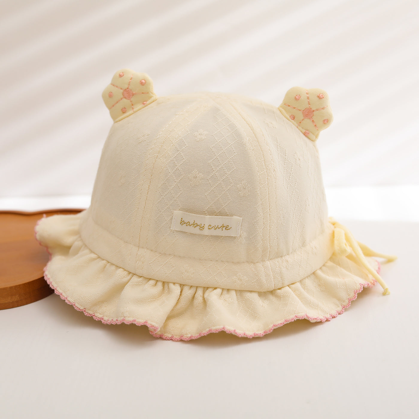 Chapeau en forme d'étoile en forme de dentelle avec Floral Fa pour hommes et femmes
