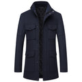 Manteau de laine pour hommes