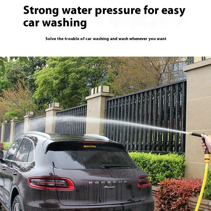 Gun de lavage de voiture domestique à haute pression