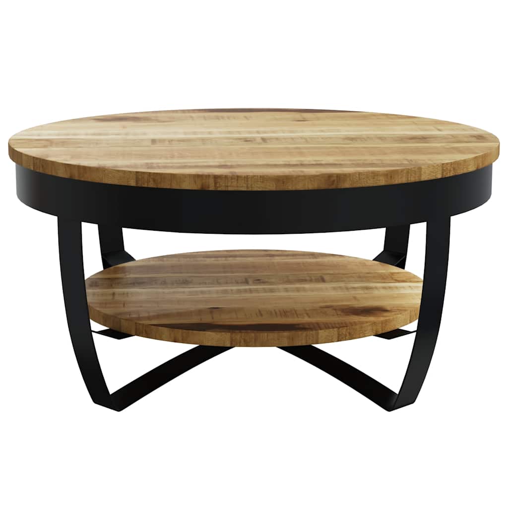 Table de café Bois massif de mangue